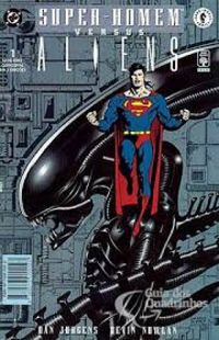 Super-Homem Versus Aliens vol.1
