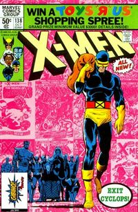 Os Fabulosos X-Men #138 (1980)