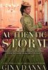 Authentic Storm: An American Civil War Novel (Hearts Touched By Fire Book 5) (English Edition)