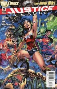 Justice League v2 #3