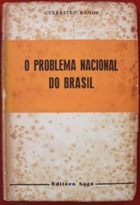 O problema nacional do Brasil