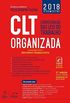 CLT Organizada - Consolidao das Leis do Trabalho - De acordo com a Reforma Trabalhista