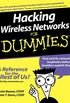 Hacking Wireless Networks For Dummies