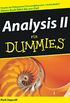 Analysis II fr Dummies
