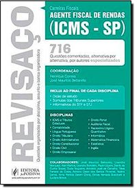 Revisaco - Agente Fiscal De Rendas (Icms-Sp) - Questoes Comentadas