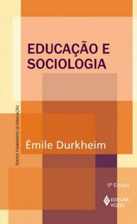 Educao e sociologia