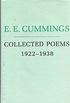 E. E. Cummings Collected Poems 1922-1938