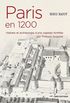 Paris en 1200. Histoire et archologie d