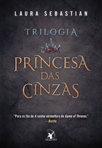 Box Trilogia Princesa das Cinzas