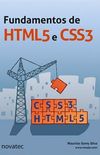 Fundamentos de HTML5 e CSS3
