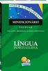 Minidicionrio Escolar da Lingua Portuguesa