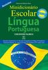Minidicionrio Escolar da Lngua Portuguesa