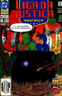 Liga da Justia Amrica #59 (1992)