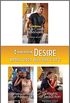Harlequin Desire April 2021 - Box Set 2 of 2 (English Edition)