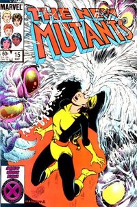 Os Novos Mutantes #15 (1984)