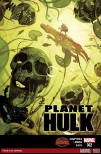 Planet Hulk #2