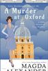 A Murder at Oxford : A 1920 s Historical Cozy Mystery