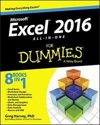 Excel 2016 All-in-One For Dummies (For Dummies (Computer/Tech)) (English Edition)
