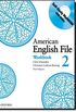 American English File Level 2: American English File 2 Workbook: With Multi-ROM