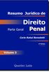 Resumo Jurdico de Direito Penal. Parte Geral - Volume 3