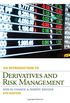 Introduction to Derivatives and Risk Management (with Stock-Trak Coupon)