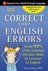 Correct Your English Errors, Second Edition (English Edition)