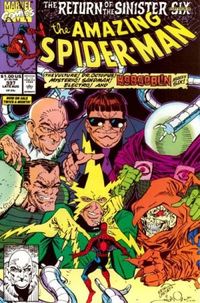O Espetacular Homem-Aranha #337 (1990)