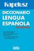 Diccionario Kapelusz de la Lengua Espaola
