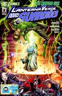 Lanterna Verde: Novos guardies #03 - Os Novos 52