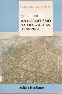 O anti-semitismo na Era Vargas