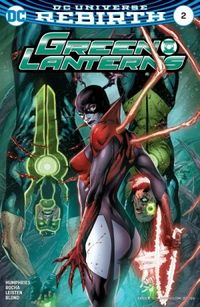 Green Lanterns #02 - DC Universe Rebirth