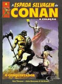A Espada Selvagem de Conan - Volume 04