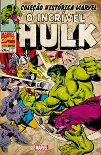 Coleo Histrica Marvel: O Incrvel Hulk - Volume 5