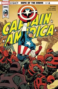 Captain America #695 - Marvel Legacy