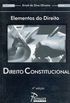 Direito Constitucional - Col. Elementos do Direito - 4 Ed. 2005