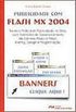 Publicidade com Flash MX 2004