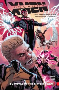 Uncanny X-Men: Superior Vol. 1: Survival of the Fittest
