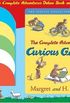 Curious George Complete Adventures Deluxe Gift Set [With 5 CDs]