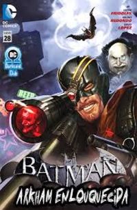 Batman - Arkham Enlouquecida Capitulo #28