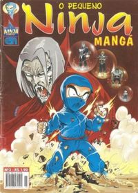O Pequeno Ninja Mang # 3