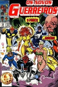 Os Novos Guerreiros #19 (1992)