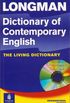LONGMAN Dictionary of Contemporary English