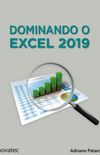 Dominando o Excel 2019