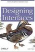 Designing Interfaces