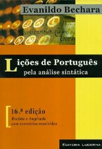 Lições de Português: pela análise sintática