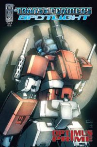 Transformers: Spotlight - Optimus Prime