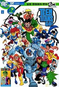 Teen Titans Go! #50