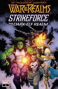 War Of The Realms Strikeforce: The Dark Elf Realm (2019) #1