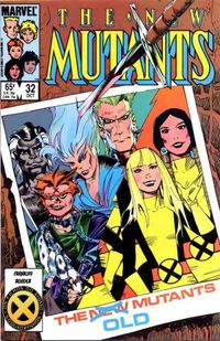 Os Novos Mutantes #32 (1985)