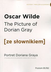 Portret Doriana Graya z podrecznym slownikiem angielsko-polskim